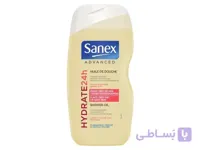 شامپو بدن آبرسان سانکس مدل Huile de douche hydrate حجم 500 میلی لیتر