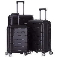 مجموعه سه عددي چمدان الکسا مدل ALX880 ا Alexa ALX880 Luggage Set of 3