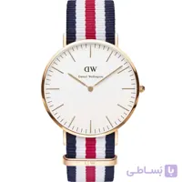 ساعت مچی مردانه دنیل ولینگتون مدل Daniel Wellington 00100002