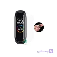 محافظ صفحه نانو مچ بند شیائومی Xiaomi Mi Band 5 ا Xiaomi Mi Band 5 Nano TPU Screen Protector