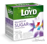 دمنوش دارویی مخصوص تنظیم قند بدن لوید Balance Of Sugar Loyd