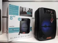 اسپیکر بلوتوثی قابل حمل مدل GTS-1520 میکروفن دار
