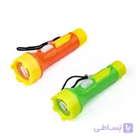 چراغ قوه دستی مدل ملکوت مجموعه 2 عددی