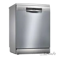 ماشین ظرفشویی بوش 13 نفره SMS4HBI56E سری 4 نقره ای ا SMS4HBI56E Bosch Dishwasher Serie 4 EcoSilence Drive