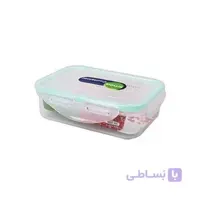 ظرف فریزری مستطیل ۴۰۰ میلی لیتری لیمون