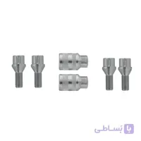 قفل رینگ چرخ آلومینیومی خودرو مناسب رنو تندر 90