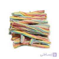 پاستیل لوله ای شکری پیچی