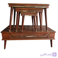 میز‌جلومبلی‌عسلی‌مدل‌آرین