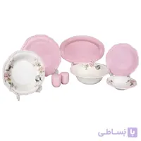 سرویس غذاخوری 28 پارچه لاویلوکس طرح مورنا