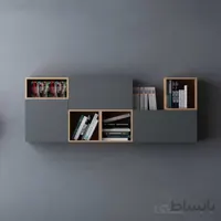 باکس دیواری چیدمان 34