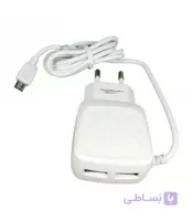 شارژر فست لاپرامول مدل LP-C28 به همراه کابل میکرو یو اس بی