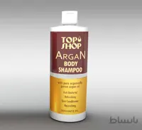 شامپو بدن حاوی روغن آرگان 500میل تاپ شاپ ا Top Shop Argan Oil Body Shampoo 500ml