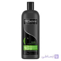شامپو مو فر ترزمه مدل tresemme curl hydrate حجم 828 میلی لیتر ا Shampoo Tresemme Curl Hydrate 828 ml