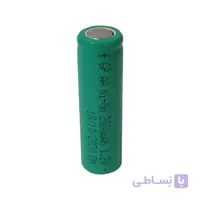 باتری قلم سرتخت قابل شارژ جی پی DMAX 2000mah