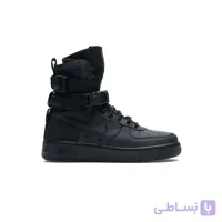 کفش نایک ساق بلند مدل Nike Airforce SF1 Black