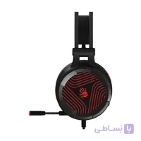 هدست گیمینگ باسیم ای فورتک G530 ا A4tech G530 Wired Gaming Headset