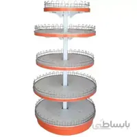 قفسه گرد طرح کیک