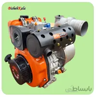 موتور پمپ ۴ اینچ دیزل سوپاپ بالا BMP بابل ماشین”بهرام پمپ”