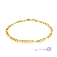 پابند طلای زنانه طرح کارتیه کد CA411