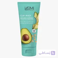 ماسک صورت خاک رسی جو و آووکادو وارمی