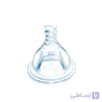 سر شیشه پهن جریان آهسته babisil کد 4390