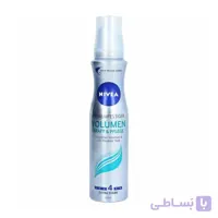 اسپری موس موحالت دهنده نیوآ مدل extra strong حجم 150 میلی لیتر ا Nivea extra strong mousse spray 150ml