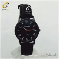 ساعت زنانه بند چرمی لدفورت