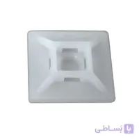 پایه چسب بست کمربندی کوچک بسته 100 عددی