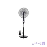 پنکه ایستاده جیپاس مدل GF9489 ا 16" stand fan with remote covtrol