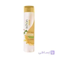 نرم کننده مو جینسینگ و کراتین مناسب موهای رنگ شده و آسیب دیده شون 400 میلی لیتر ا Schon Conditioner کد 346185