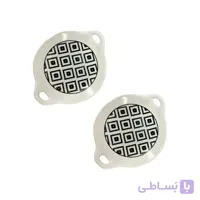 ظرف سرو مایا هوم مدل دایره بسته دو عددی کد 004