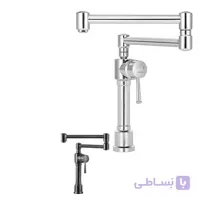 شیر ظرفشویی چرخشی شوان مدل تای
