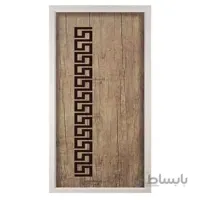 درب ضد آب سرویسی ABS کد MT335