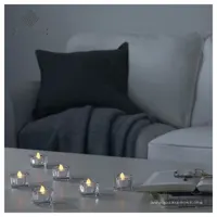 شمع LED ایکیا مدل Mognad