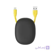 کابل 1 متری لایتنینگ بیسوس مدل لتس گو لیتل ریونین ا Baseus Lets go Little Reunion CALRN-G Lightning Cable 1m