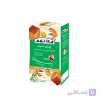 چای دسر کارامل و بابونه فان تایم