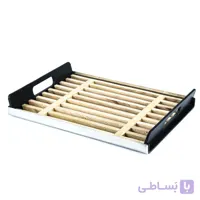 سینی استیل مستطیل Perfect home مدل Alessi-w