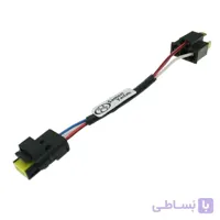 سوکت تبدیل چراغ جلو 206 قدیم به چراغ 206 جلو جدید (کریستالی)