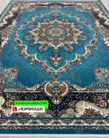 فرش کاشان طرح نیلا 700 شانه
