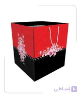 ساکدستی فانتزی با کاغذ گلاسه کد10259
