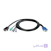 کابل کی وی ام USB دی لینک KVM-401