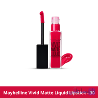 رژ لب مایع مات Vivid Matte میبلین: 30