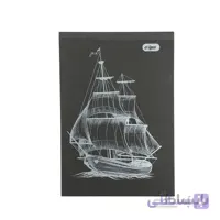 دفتر بلک بوک کلیپس طرح 6
