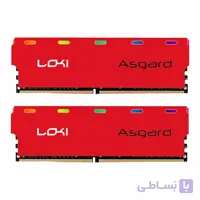 رم آسگارد LOKI W1 16GB 8GBx2 3200MHz CL19 RGB ا Asgard LOKI W1 16GB 8GBx2 3200MHz CL19 DDR4 RGB Memory