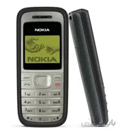 گوشی موبایل اصلی نوکیا ۱۲۰۰ nokia اورجینال + “نو” رجیستر است.