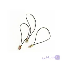 بند آویز موبایل مشکی بسته 10 عددی