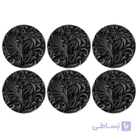 زیرلیوانی رنس کد C2-42500 بسته ۶ عددی
