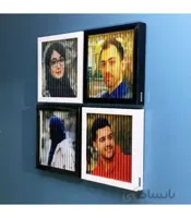 تابلوی سه بعدی با عکس دلخواه
