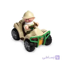 ماشین عقب کش سافاری برند Tolo