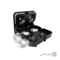 قالب یخ طرح الماس
